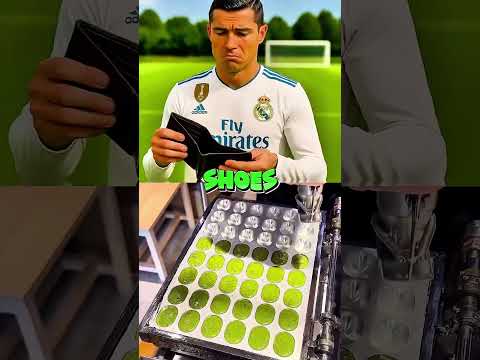Cristiano Ronaldo New Shoes ๐ฑ๐ #shorts