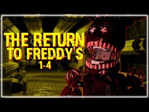 Review a TODA La Saga de The Return to Freddy's - FNcP