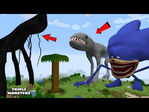 i Found Scariest SHIN SONIC 😱 in Minecraft | Minecraft Horror |