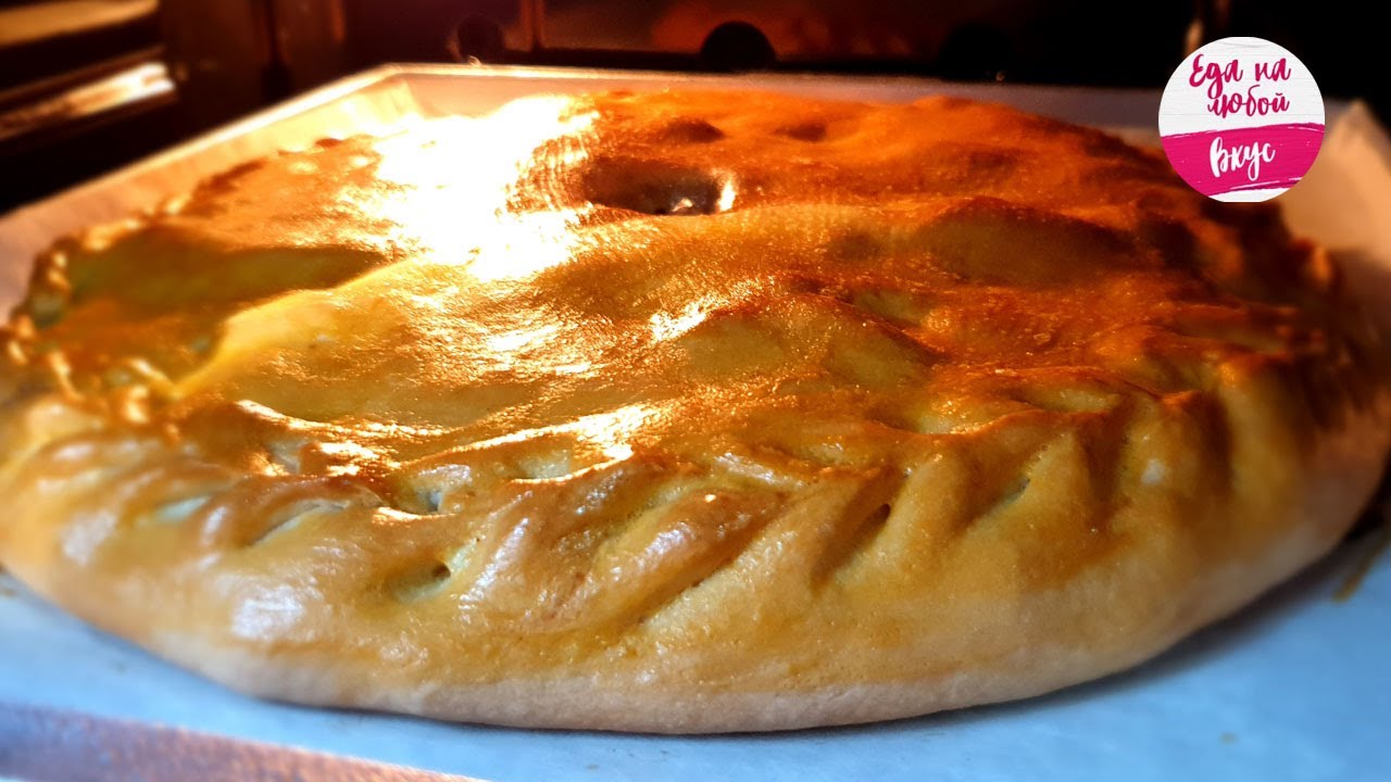 Пирог с мясом и картошкой. Как приготовить очень СОЧНЫЙ? Тесто БЕЗ дрожжей и соды