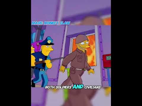 Homer gets a wish-granting monkey hand #anime #animerecap #TheSimpsons