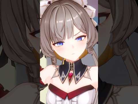 Sandrone チェリーポップ【Genshin Impact MMD】 #sandrone