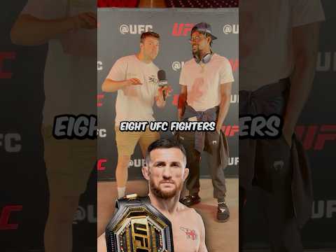UFC Fighter Kevin Holland CRUSHES UFC Name Trivia!๐คฏ