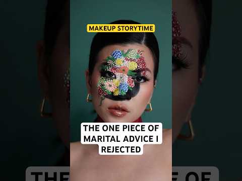 The one piece of marital advice I rejected | MAKEUP STORYTIME #shorts