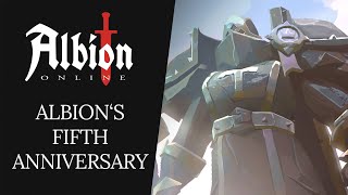 Albion Online\'s elder statues wreak havoc on players for the MMO\'s fifth anniversary