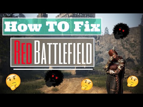 Black Desert Online - How To Fix BD0! Red...