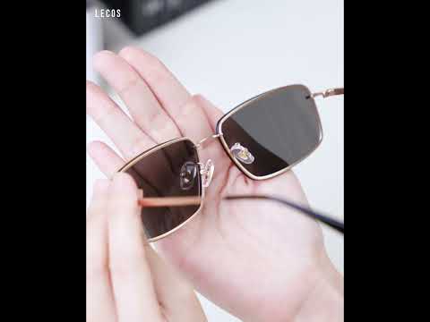 Kính mắt nam cao cấp LECOS - LK13