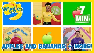 Apples and Bananas, Hot Potato (Remix) and More Fun Kids Songs 🎶 The Wiggles Compilation