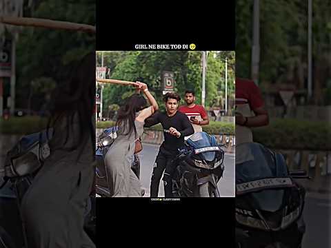 Ladki na bike tod diye 😭💔😭💔#trending #viralvideo #dailyshorts #kawasakininjah2r