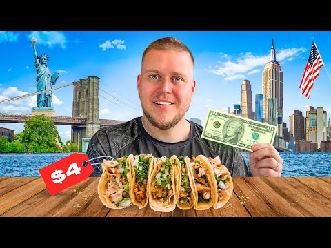 I Ate The Cheapest Food In The Most Expensive City