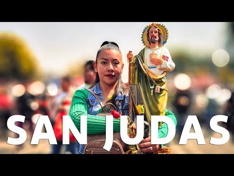 El Culto Secreto de SAN JUDAS TADEO: Rituales y Devoción en la Ciudad de México