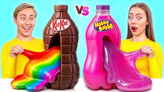 Chewing-Gum vs Nourriture au Chocolat Défi | Idées Folles à Cuisiner par Multi DO Challenge