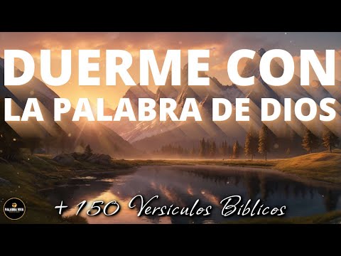 Duerme con la palabra de Dios | Bíblicos para Dormir | 3 HRS Reina Valera 1960