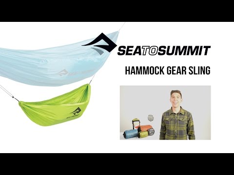 Porta equipamentos Gear Sling (Rede equipamentos) - Sea to Summit