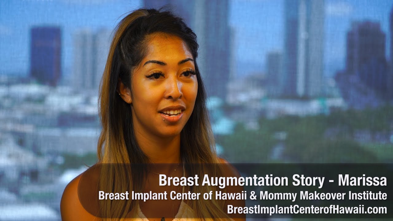 Breast Augmentation Story - Marissa. Honolulu, Hawaii Plastic Surgery - S. Larry Schlesinger MD - Breast Implant Center of Hawaii
