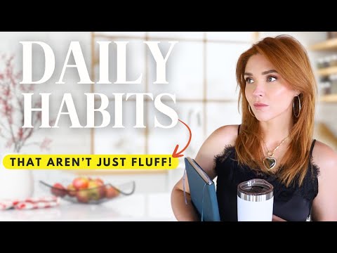 13 Daily Habits that have ✨CHANGED MY LIFE!✨ (you won't believe #8 😳)