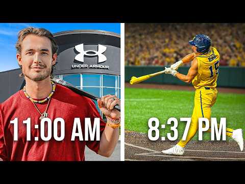 I Signed With Under Armour...THEN HIT A WALK OFF HOME RUN!