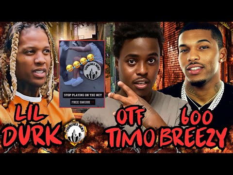 OTF Timo Viciously Beaten On Video By Lil Durk Fans | OTF Members Calls Out 600 Breezy 😱