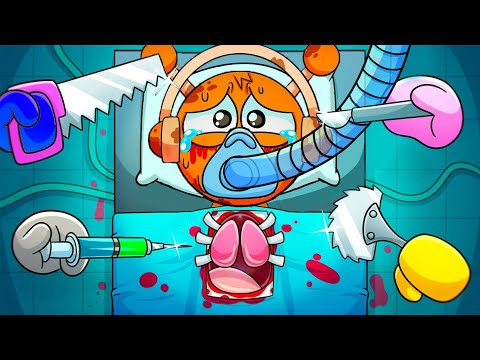 SPRUNKI OREN GETS SURGERY! Incredibox Sprunki Animation