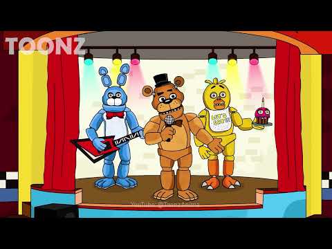 Among Us vs Nightmare FNAF Animatronics | Animation by Toonz