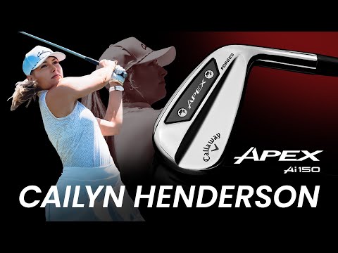 First Look: Apex Ai150 Irons Tested by Cailyn Henderson