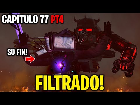 SKIBIDI TOILET 77 PARTE 4 FILTRACIONES!🔥FIN DEL TITAN TV 😱Skibidi Toilet 77 Parte 4 Spoiler