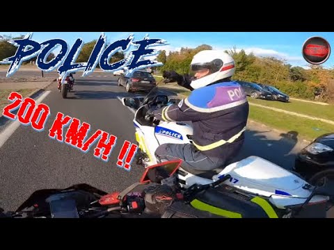 MOTARDS vs POLICE 5