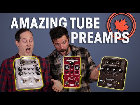 Canadian Tube Preamp Madness | Tubesteader Beekeeper, Magnezium, ROY