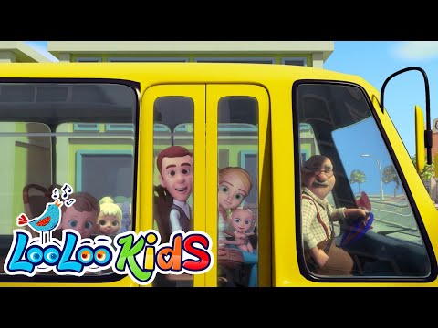 Wheels On The Bus | The Best Kids Songs: Captivating Nursery Rhymes LLK LLK