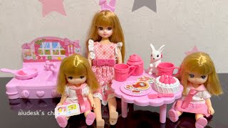 りかちゃん  おしゃべりリカちゃん まーちゃんのおもちゃ