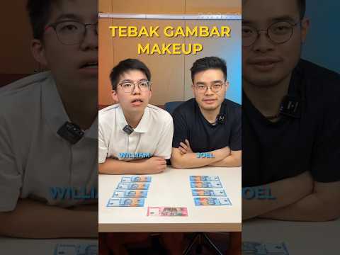 Cowo kalo make up jadi Patrick Star 😭 Part II #tebakgambar #tebakmakeup #makeupchallenge