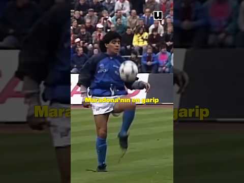 MARADONA'NIN EN GARİP MAÇI