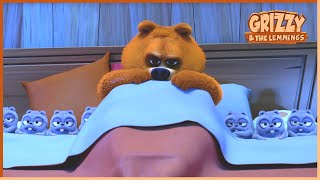 Generational Conflict | Grizzy & the lemmings | 25' Compilation | 🐻🐹 Cartoon for Kids