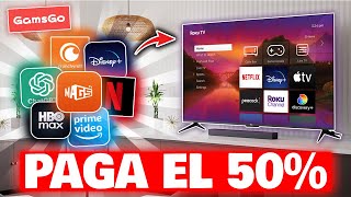 Paga MENOS por Netflix, HBO Max, Prime Video y Disney+ ¡PROBADO Y EXPLICADO! | GAMSGO