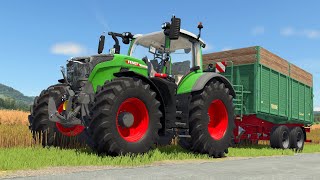 FS25: Harvesting in Germany 🇩🇪 | Farming on the Deutschland Map