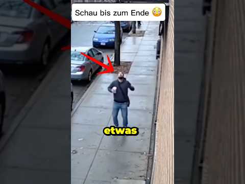 ER HÖRT EINEN SCHREI UND DANN… 😳