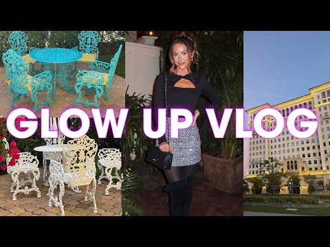 GLOW UP WITH ME IN THE NEW YEAR VLOG!