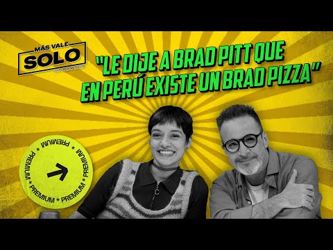 "Le dije a Brad Pitt que en Perú existe un Brad Pizza"