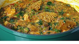 HOW TO MAKE YUMMY OKRA SOUP LIKE A PRO