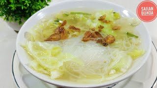 Sayur Kol Kuah Bening... Masakan Sederhana Enak Simple Seger‼️