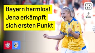 FC Bayern München - Carl Zeiss Jena | Frauen Bundesliga | DAZN Highlights