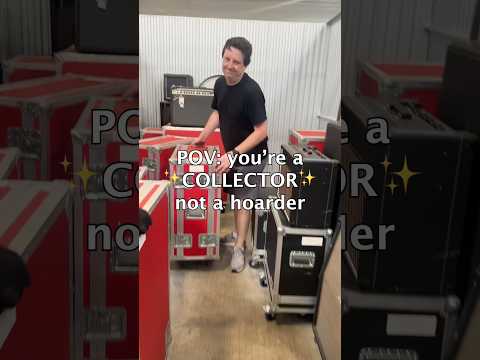 A look inside Josh’s storage units 🥸