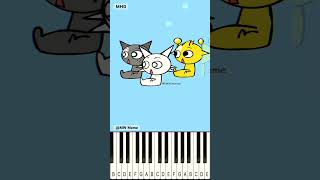 Sprunki Spells OREOOO @MWmeme - Piano Tutorial