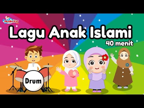 Lagu Anak Islami - Aku Sayang Allah, Al Hijrotu, Keluarga Nabi, 4 Khalifah, dan Rindu Muhammadku