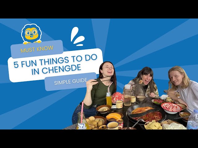 5 Fun Things to Do in Chengde // What To Do Around LTL Chengde