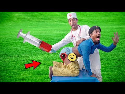 Ziddi Doctor Top New Comedy Video 2025Amazing Funny Video Incretion Wala Comedy Video | Doctor E-362