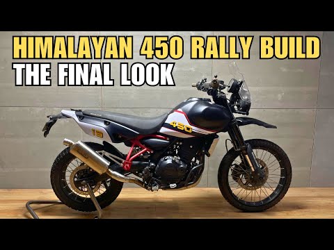 My 160 kg, 46 BHP Himalayan 450 Rally Build Is Complete