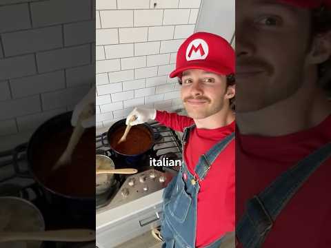 Trying Super Mario's Daily Routine