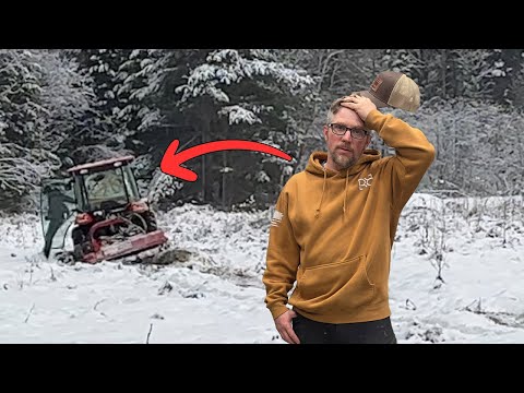 The DAY EVERYTHING Went WRONG! TRACTOR STUCK and a FINAL GOODBYE