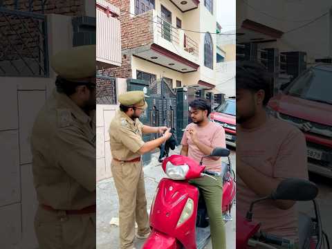 Police Ne Gareeb Ko Roka ~ Sujal Thakral #shorts #ytshorts #youtubeshorts #funny #police
